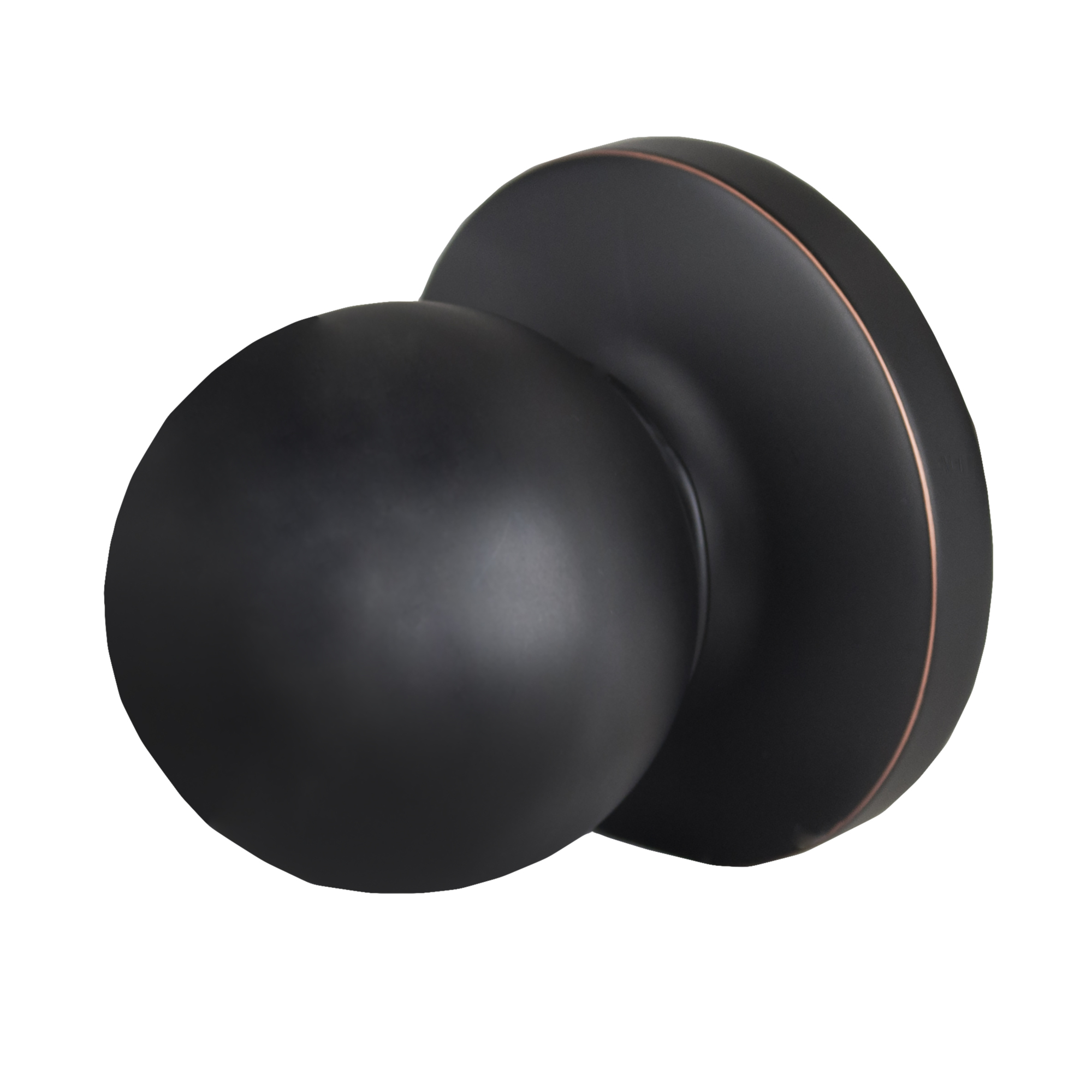 Trans-Atlantic, Oil Rubbed Bronze Passage Ball Knob for Panic Devices, #ED-BKL510-US10B